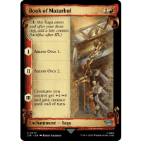 Book of Mazarbul - The Lord of the Rings: Tales of Middle-earth: Variants Thumb Nail