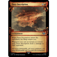 Fiery Inscription - The Lord of the Rings: Tales of Middle-earth: Variants Thumb Nail