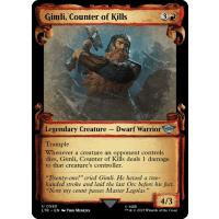 Gimli, Counter of Kills - The Lord of the Rings: Tales of Middle-earth: Variants Thumb Nail