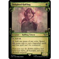 Delighted Halfling - The Lord of the Rings: Tales of Middle-earth: Variants Thumb Nail