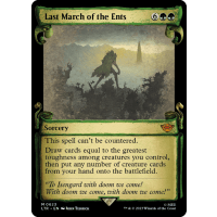 Last March of the Ents - The Lord of the Rings: Tales of Middle-earth: Variants Thumb Nail