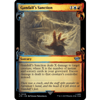 Gandalf's Sanction - The Lord of the Rings: Tales of Middle-earth: Variants Thumb Nail