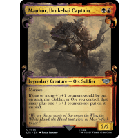 Mauhur, Uruk-hai Captain - The Lord of the Rings: Tales of Middle-earth: Variants Thumb Nail