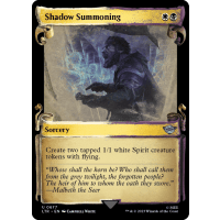 Shadow Summoning - The Lord of the Rings: Tales of Middle-earth: Variants Thumb Nail