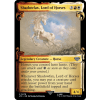 Shadowfax, Lord of Horses - The Lord of the Rings: Tales of Middle-earth: Variants Thumb Nail