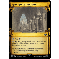 Great Hall of the Citadel - The Lord of the Rings: Tales of Middle-earth: Variants Thumb Nail