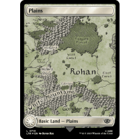 Plains (Surge Foil) - The Lord of the Rings: Tales of Middle-earth: Variants Thumb Nail