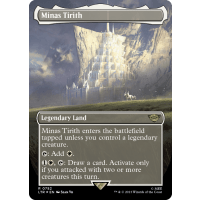 Minas Tirith (Surge Foil) - The Lord of the Rings: Tales of Middle-earth: Variants Thumb Nail