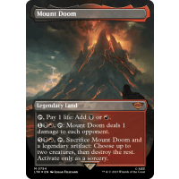 Mount Doom (Surge Foil) - The Lord of the Rings: Tales of Middle-earth: Variants Thumb Nail