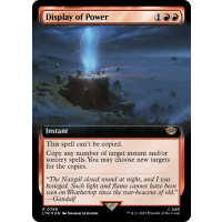 Display of Power (Surge Foil) - The Lord of the Rings: Tales of Middle-earth: Variants Thumb Nail