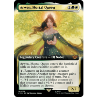Arwen, Mortal Queen (Surge Foil) - The Lord of the Rings: Tales of Middle-earth: Variants Thumb Nail