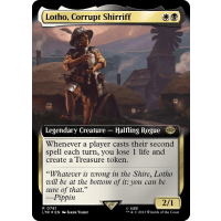 Lotho, Corrupt Shirriff (Surge Foil) - The Lord of the Rings: Tales of Middle-earth: Variants Thumb Nail