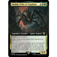 Shelob, Child of Ungoliant (Surge Foil) - The Lord of the Rings: Tales of Middle-earth: Variants Thumb Nail