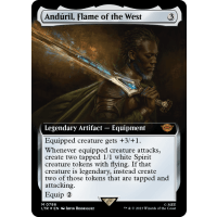 Anduril, Flame of the West (Surge Foil) - The Lord of the Rings: Tales of Middle-earth: Variants Thumb Nail