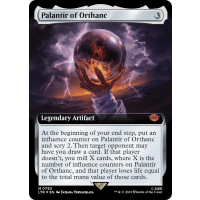 Palantir of Orthanc (Surge Foil) - The Lord of the Rings: Tales of Middle-earth: Variants Thumb Nail