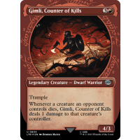 Gimli, Counter of Kills (Surge Foil) - The Lord of the Rings: Tales of Middle-earth: Variants Thumb Nail