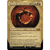 Sauron, the Dark Lord (Surge Foil) - The Lord of the Rings: Tales of Middle-earth: Variants Thumb Nail