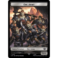 Orc Army (Surge Foil Token) - The Lord of the Rings: Tales of Middle-earth: Variants Thumb Nail