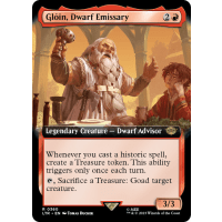 Gloin, Dwarf Emissary - The Lord of the Rings: Tales of Middle-earth: Variants Thumb Nail