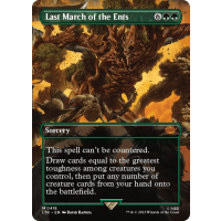 Last March of the Ents - The Lord of the Rings: Tales of Middle-earth: Variants Thumb Nail