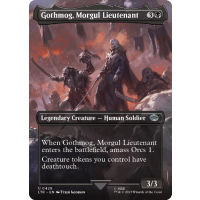 Gothmog, Morgul Lieutenant - The Lord of the Rings: Tales of Middle-earth: Variants Thumb Nail