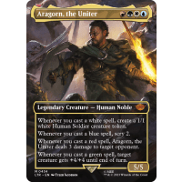 Aragorn, the Uniter - The Lord of the Rings: Tales of Middle-earth: Variants Thumb Nail