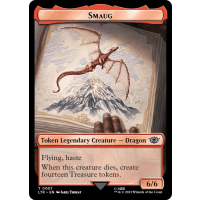 Smaug (Token) - The Lord of the Rings: Tales of Middle-earth Thumb Nail