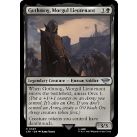 Gothmog, Morgul Lieutenant - The Lord of the Rings: Tales of Middle-earth Thumb Nail