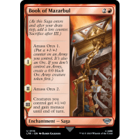 Book of Mazarbul - The Lord of the Rings: Tales of Middle-earth Thumb Nail