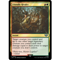 Friendly Rivalry - The Lord of the Rings: Tales of Middle-earth Thumb Nail