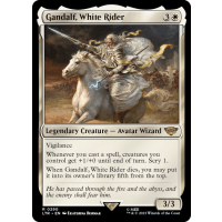 Gandalf, White Rider - The Lord of the Rings: Tales of Middle-earth Thumb Nail