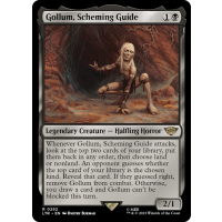 Gollum, Scheming Guide - The Lord of the Rings: Tales of Middle-Earth™ card