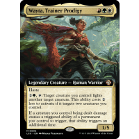 Wayta, Trainer Prodigy - The Lost Caverns of Ixalan: Commander - Variants Thumb Nail