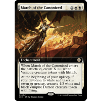 March of the Canonized - The Lost Caverns of Ixalan: Commander - Variants Thumb Nail