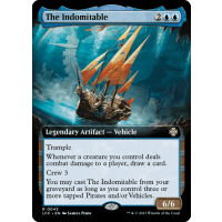 The Indomitable - The Lost Caverns of Ixalan: Commander - Variants Thumb Nail