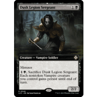 Dusk Legion Sergeant - The Lost Caverns of Ixalan: Commander - Variants Thumb Nail