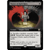 Master of Dark Rites - The Lost Caverns of Ixalan: Commander - Variants Thumb Nail