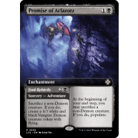 Promise of Aclazotz - The Lost Caverns of Ixalan: Commander - Variants Thumb Nail