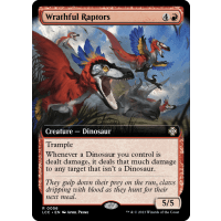 Wrathful Raptors - The Lost Caverns of Ixalan: Commander - Variants Thumb Nail