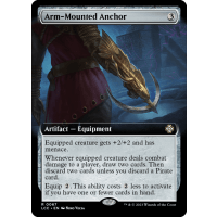 Arm-Mounted Anchor - The Lost Caverns of Ixalan: Commander - Variants Thumb Nail