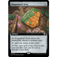 Progenitor's Icon - The Lost Caverns of Ixalan: Commander - Variants Thumb Nail