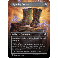 Lightning Greaves - The Lost Caverns of Ixalan: Commander - Variants Thumb Nail