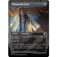 Whispersilk Cloak - The Lost Caverns of Ixalan: Commander - Variants Thumb Nail