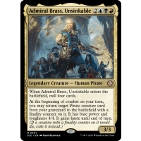 Admiral Brass, Unsinkable - The Lost Caverns of Ixalan: Commander Thumb Nail