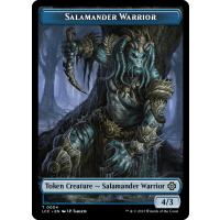 Salamander Warrior (Token) - The Lost Caverns of Ixalan: Commander Thumb Nail