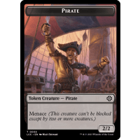 Pirate (Token) - The Lost Caverns of Ixalan: Commander Thumb Nail