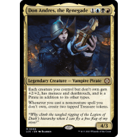 Don Andres, the Renegade - The Lost Caverns of Ixalan: Commander Thumb Nail
