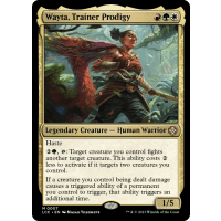 Wayta, Trainer Prodigy - The Lost Caverns of Ixalan: Commander Thumb Nail