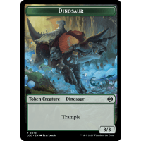 Dinosaur (Token) - The Lost Caverns of Ixalan: Commander Thumb Nail