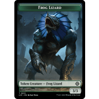 Frog Lizard (Token) - The Lost Caverns of Ixalan: Commander Thumb Nail